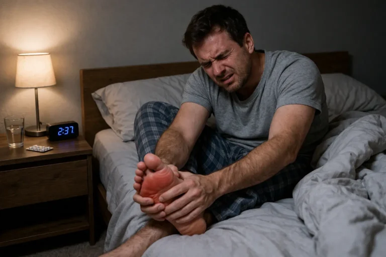 dolor de pie